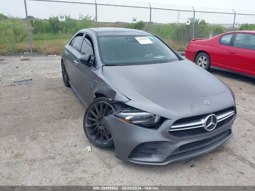 2021 MERCEDES-BENZ AMG A 35 4MATIC