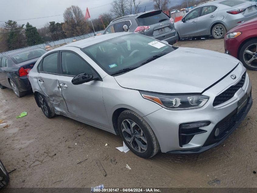 2021 KIA FORTE LXS