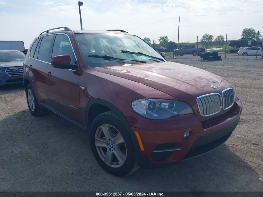 2013 BMW X5 XDRIVE35D