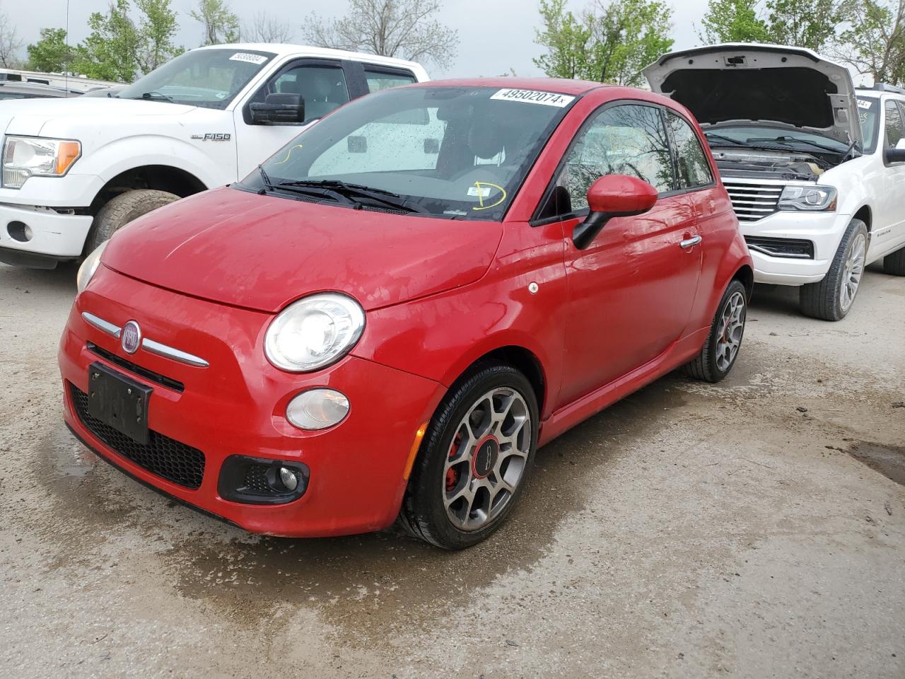 2015 FIAT 500 SPORT