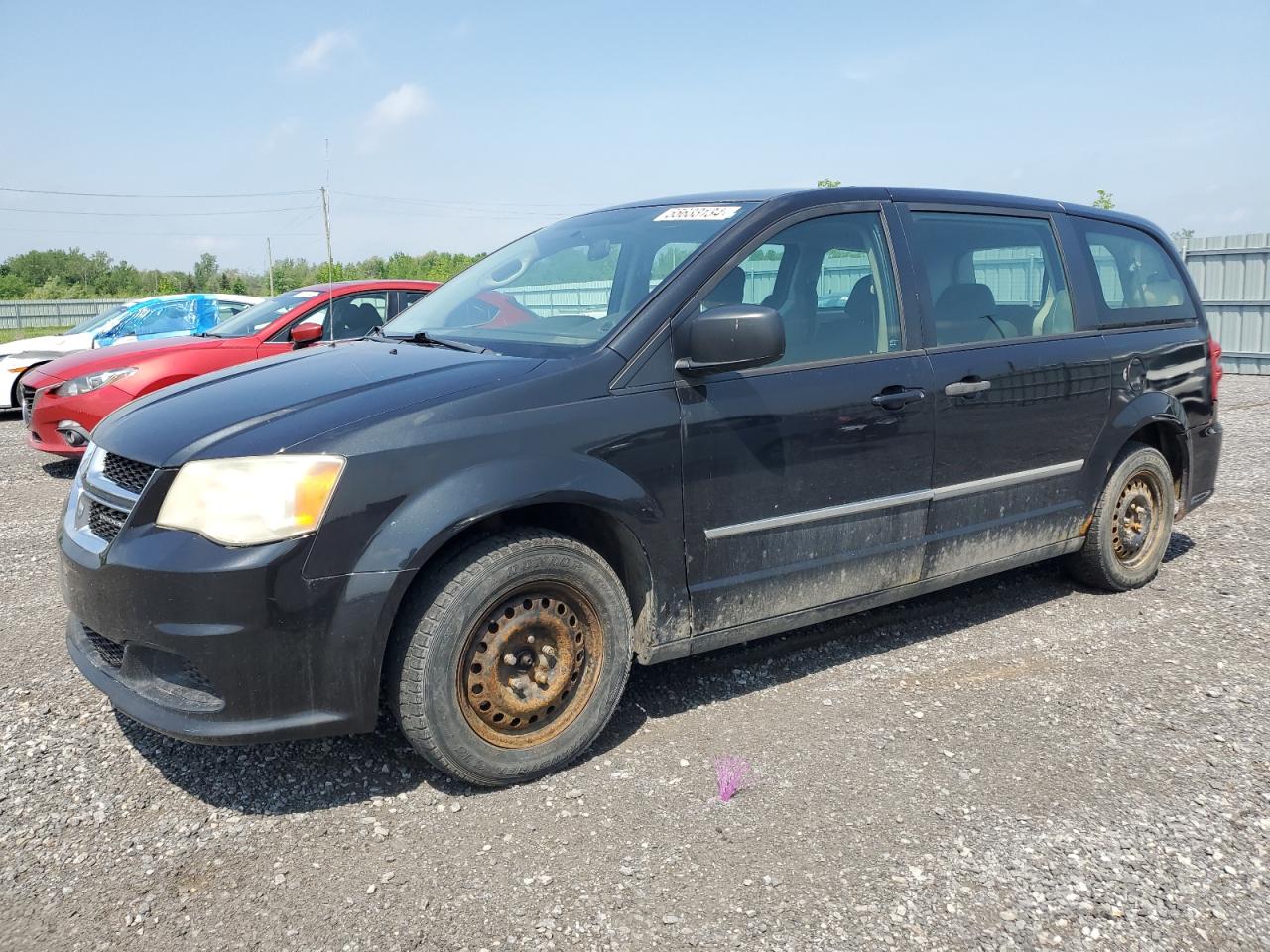 2012 DODGE GRAND CARAVAN SE