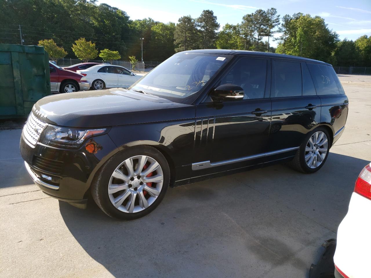 2016 LAND ROVER RANGE ROVER SUPERCHARGED