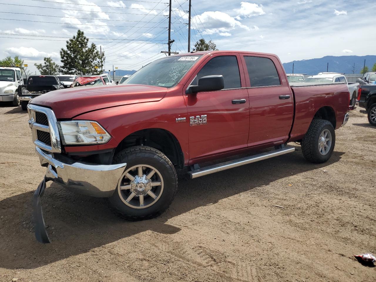 2015 RAM 2500 ST