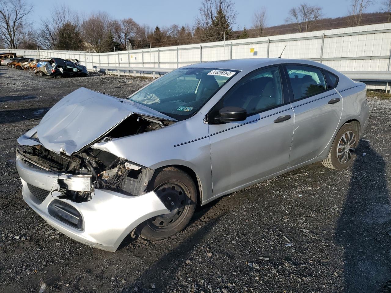 2013 DODGE DART SE