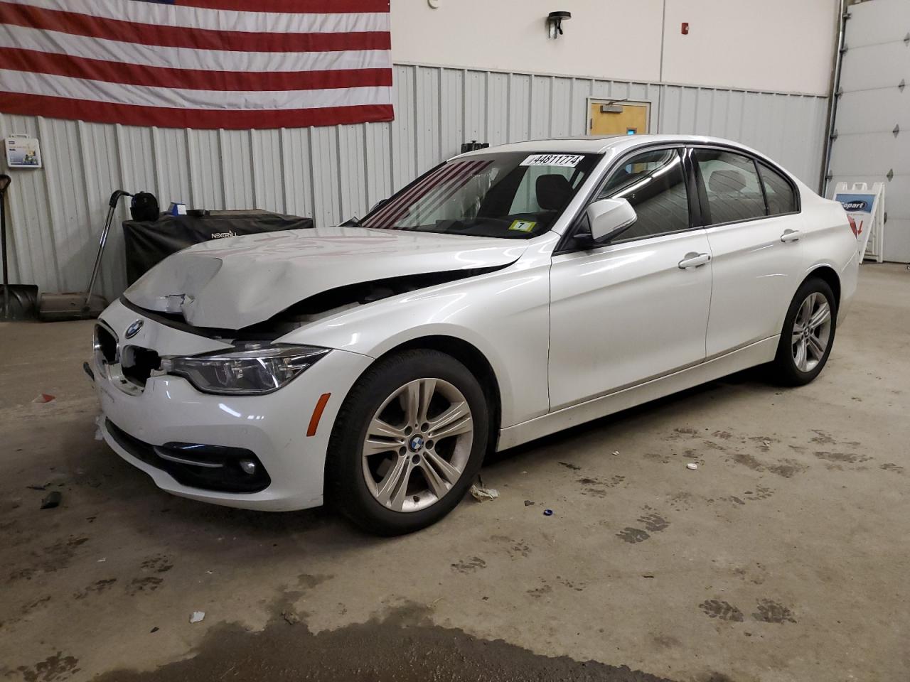 2016 BMW 328 XI SULEV