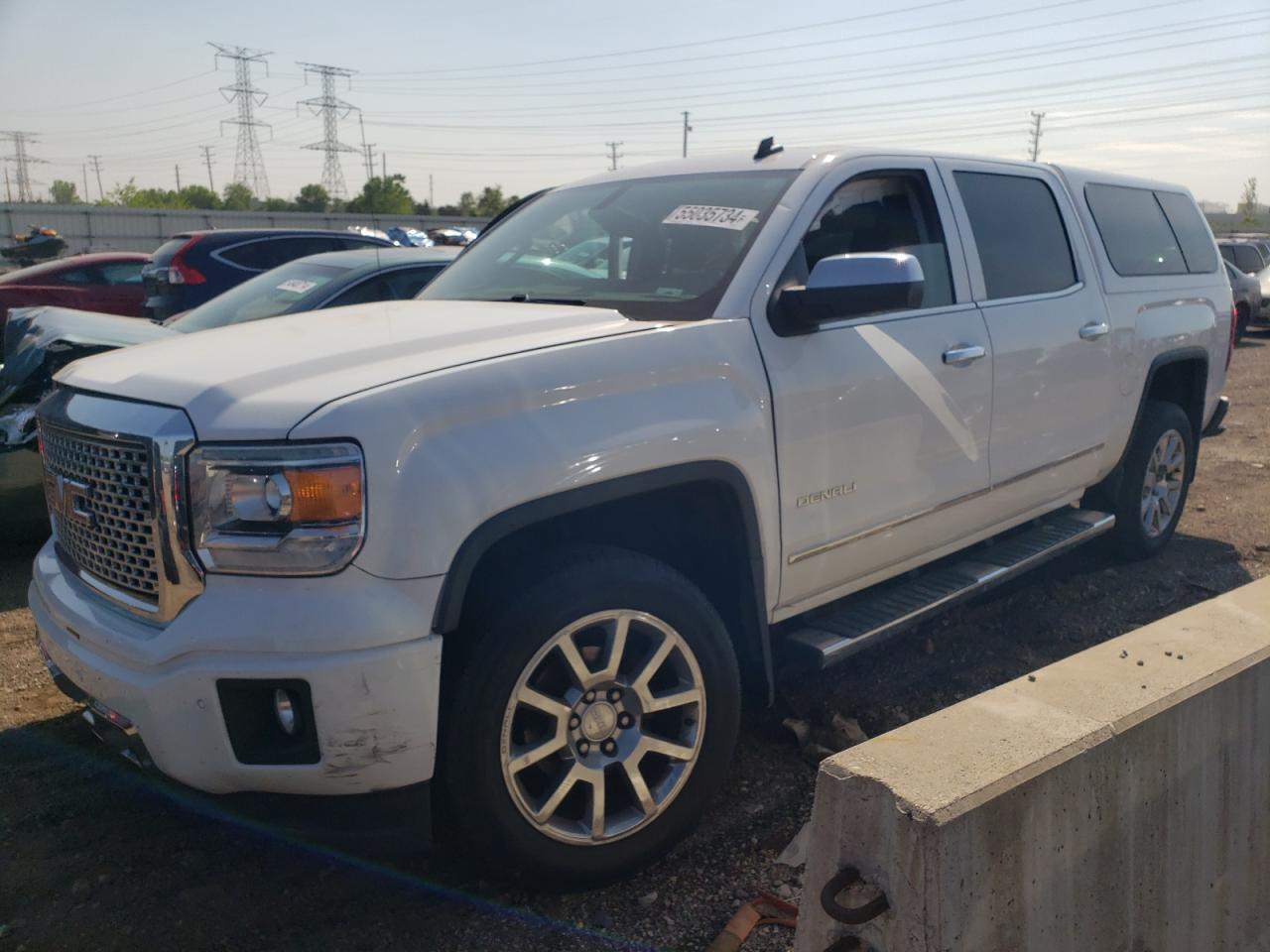 2014 GMC SIERRA K1500 DENALI