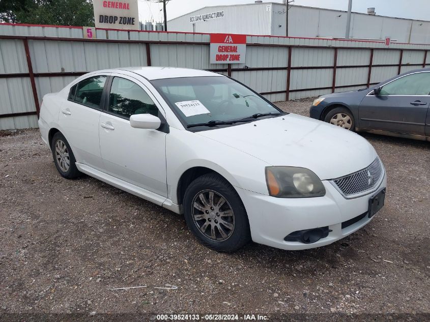 2010 MITSUBISHI GALANT FE