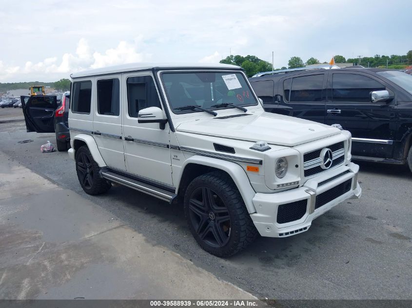 2017 MERCEDES-BENZ G-CLASS AMG G 63