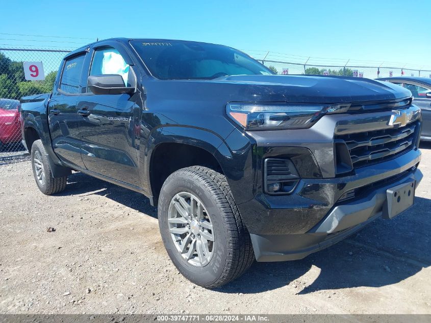 2023 CHEVROLET COLORADO 4WD  SHORT BOX LT