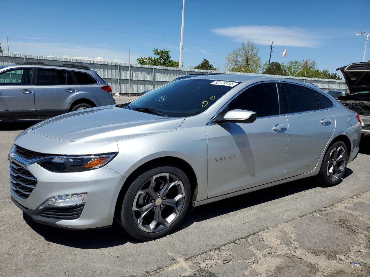 2021 CHEVROLET MALIBU LT