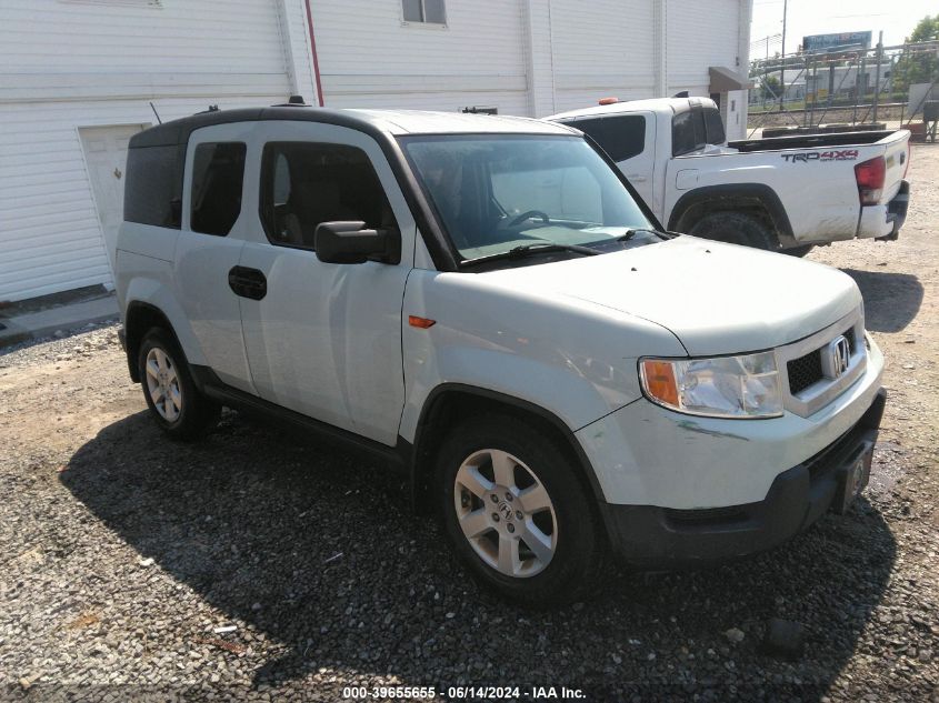 2010 HONDA ELEMENT EX