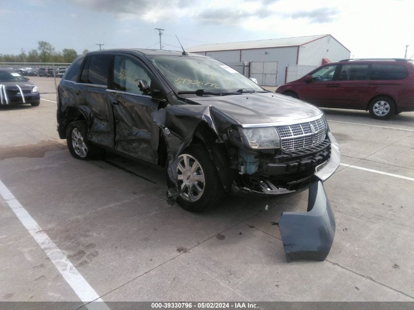 2010 LINCOLN MKX