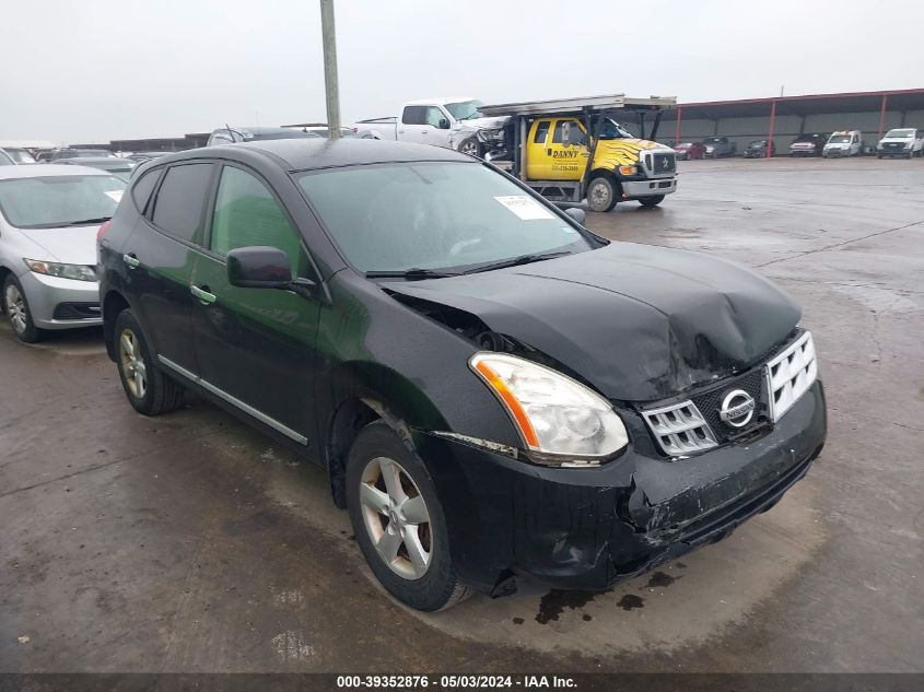 2013 NISSAN ROGUE S