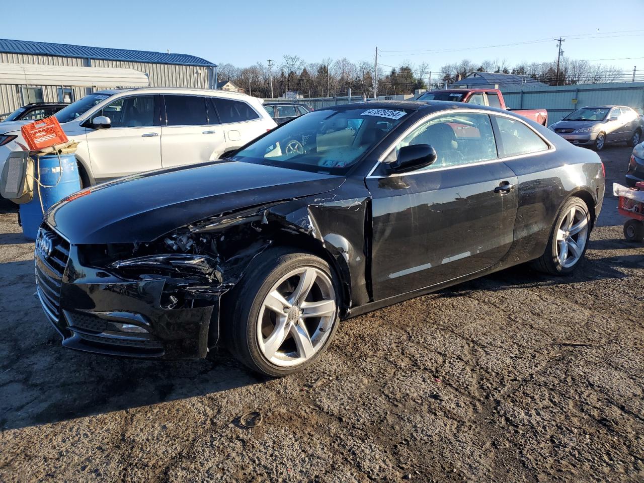 2013 AUDI A5 PREMIUM PLUS