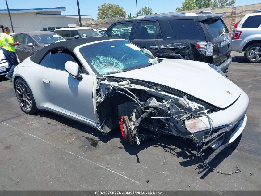 2021 PORSCHE 911 CARRERA S/CARRERA 4S/CARRERA GTS/CARRERA 4 GTS