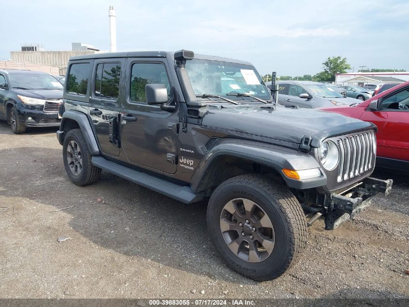 2020 JEEP WRANGLER UNLIMITED SAHARA