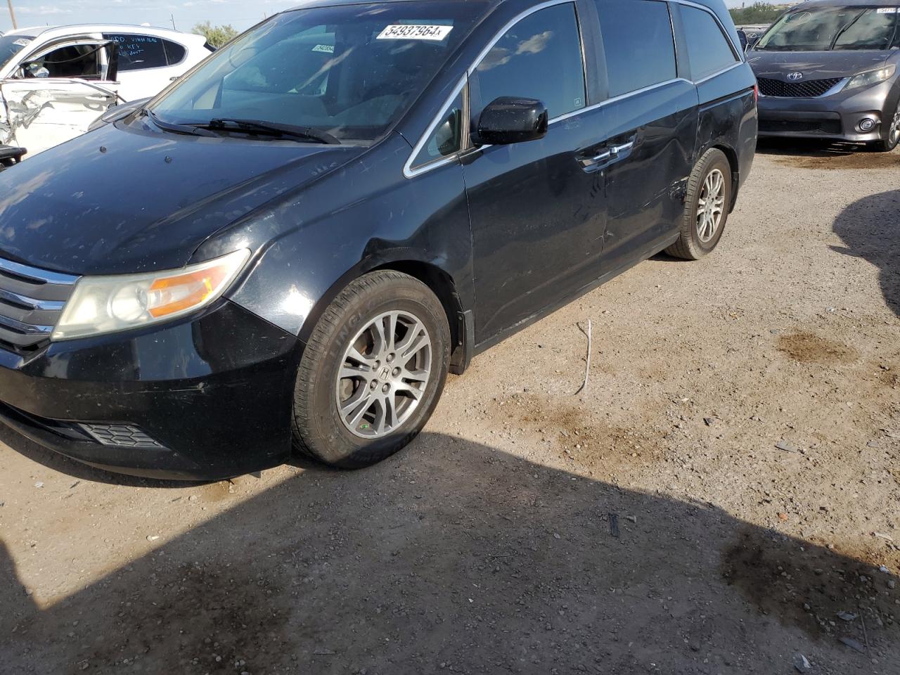 2012 HONDA ODYSSEY EXL