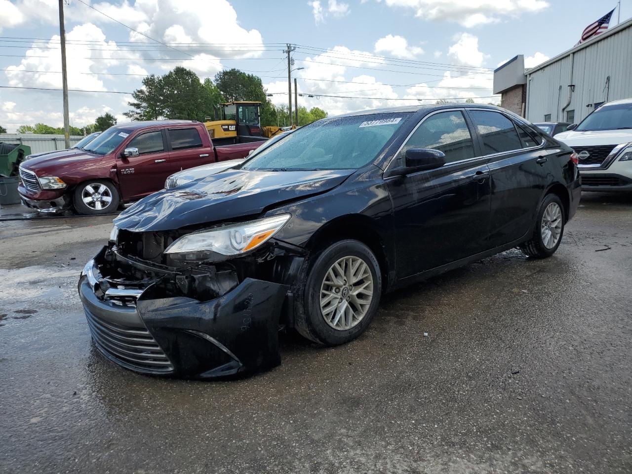 2017 TOYOTA CAMRY LE