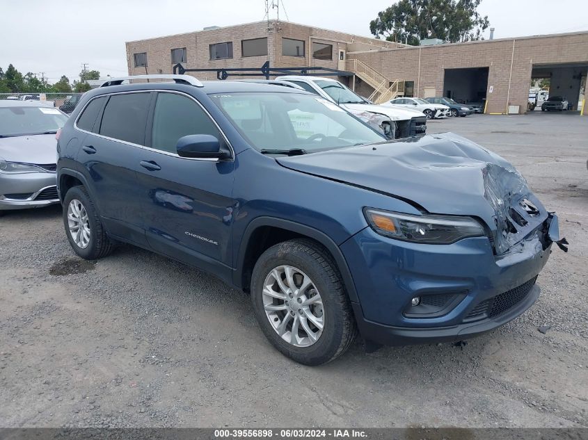 2019 JEEP CHEROKEE LATITUDE