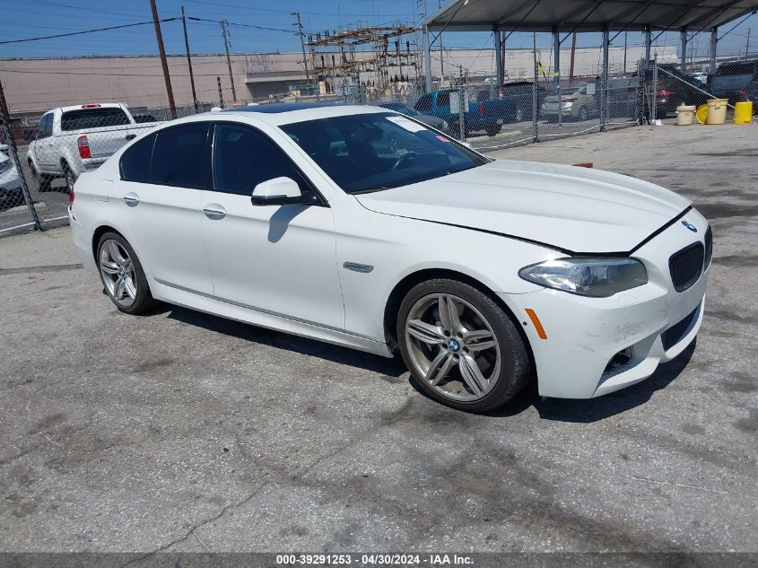 2016 BMW 535I