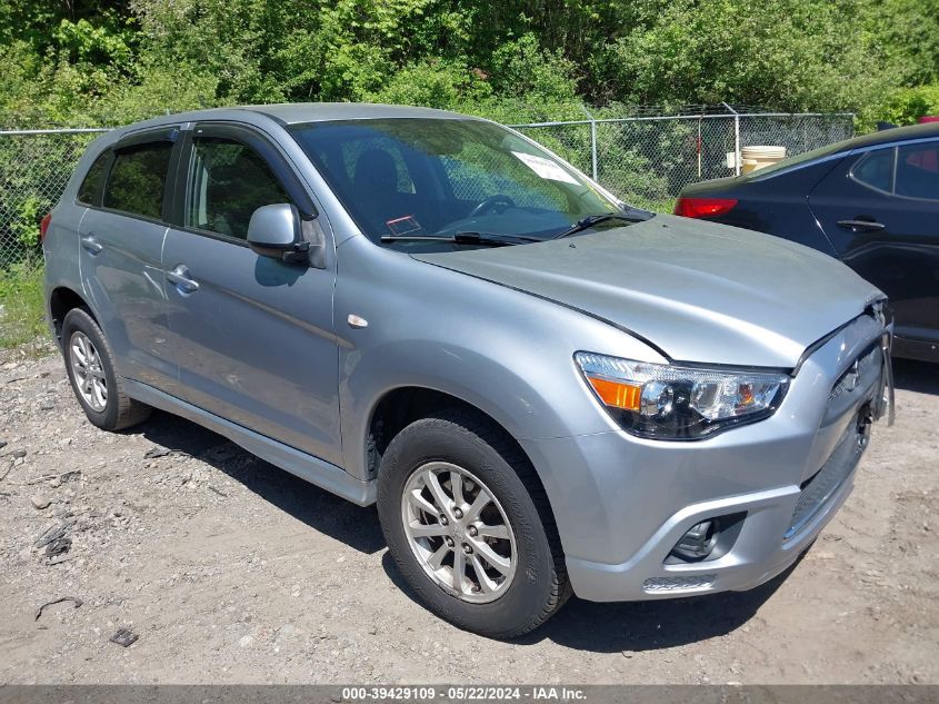 2011 MITSUBISHI OUTLANDER SPORT ES