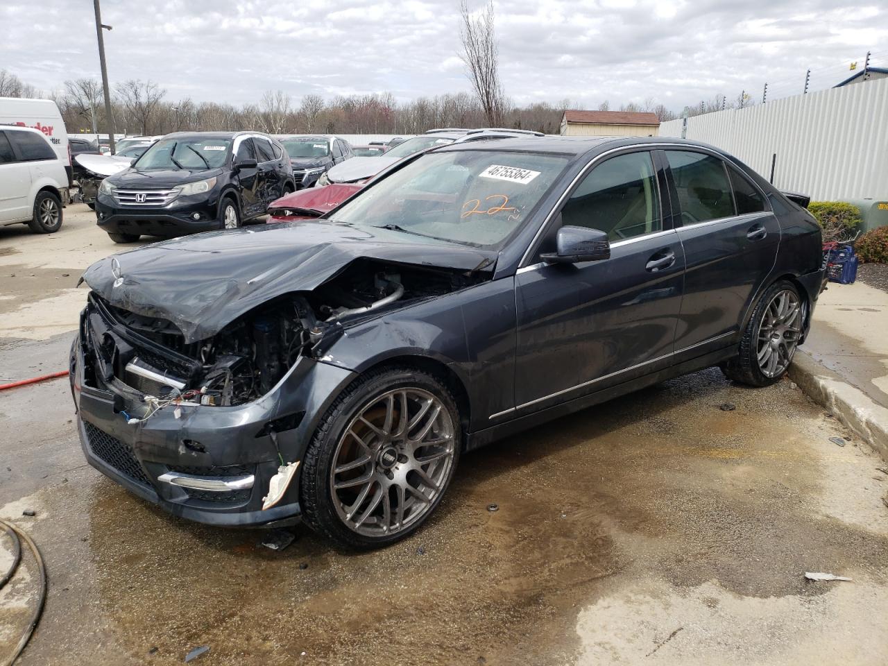 2014 MERCEDES-BENZ C 300 4MATIC