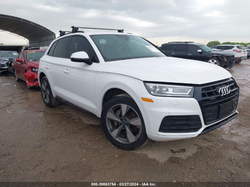 2020 AUDI Q5 PREMIUM 45 TFSI QUATTRO S TRONIC