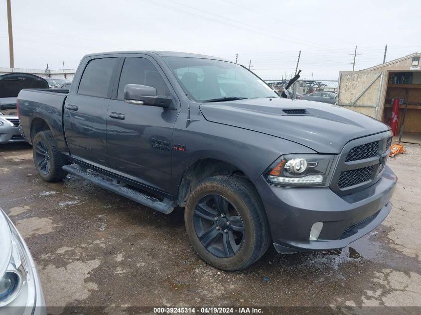 2017 RAM 1500 NIGHT  4X4 5'7 BOX