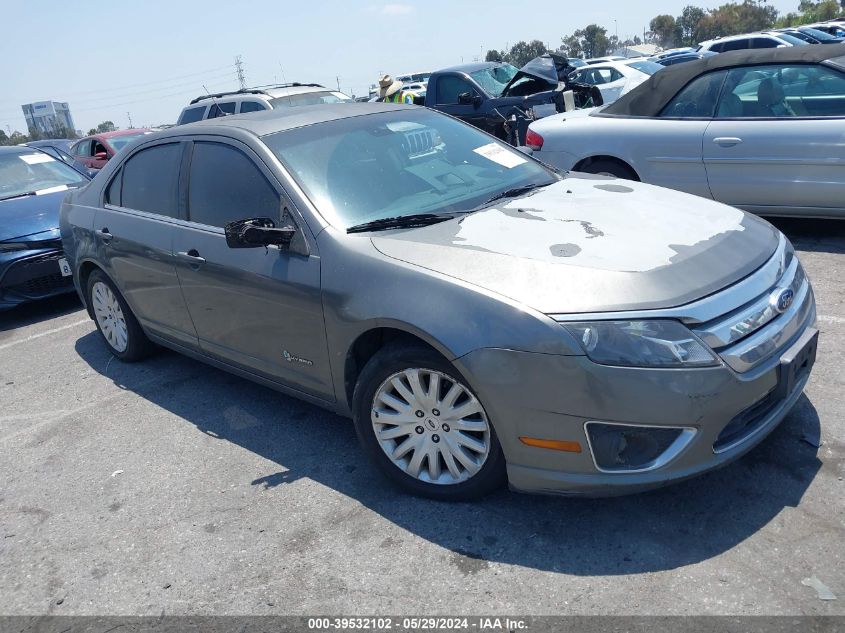 2012 FORD FUSION HYBRID