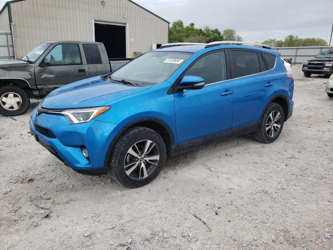 2016 TOYOTA RAV4 XLE