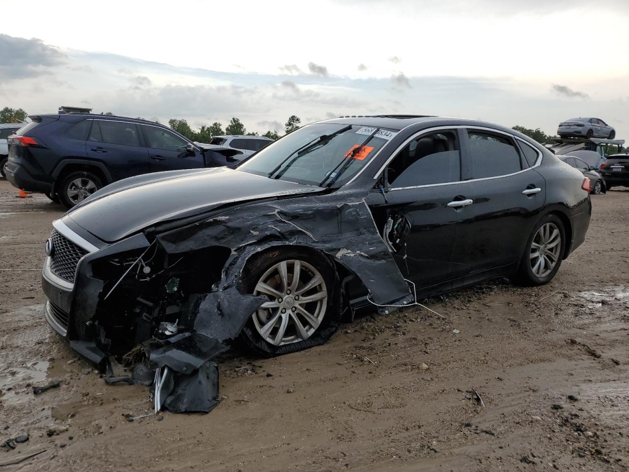 2019 INFINITI Q70 3.7 LUXE