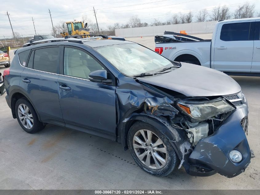 2014 TOYOTA RAV4 LIMITED