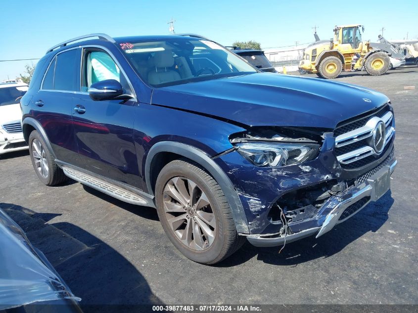 2021 MERCEDES-BENZ GLE 350 4MATIC