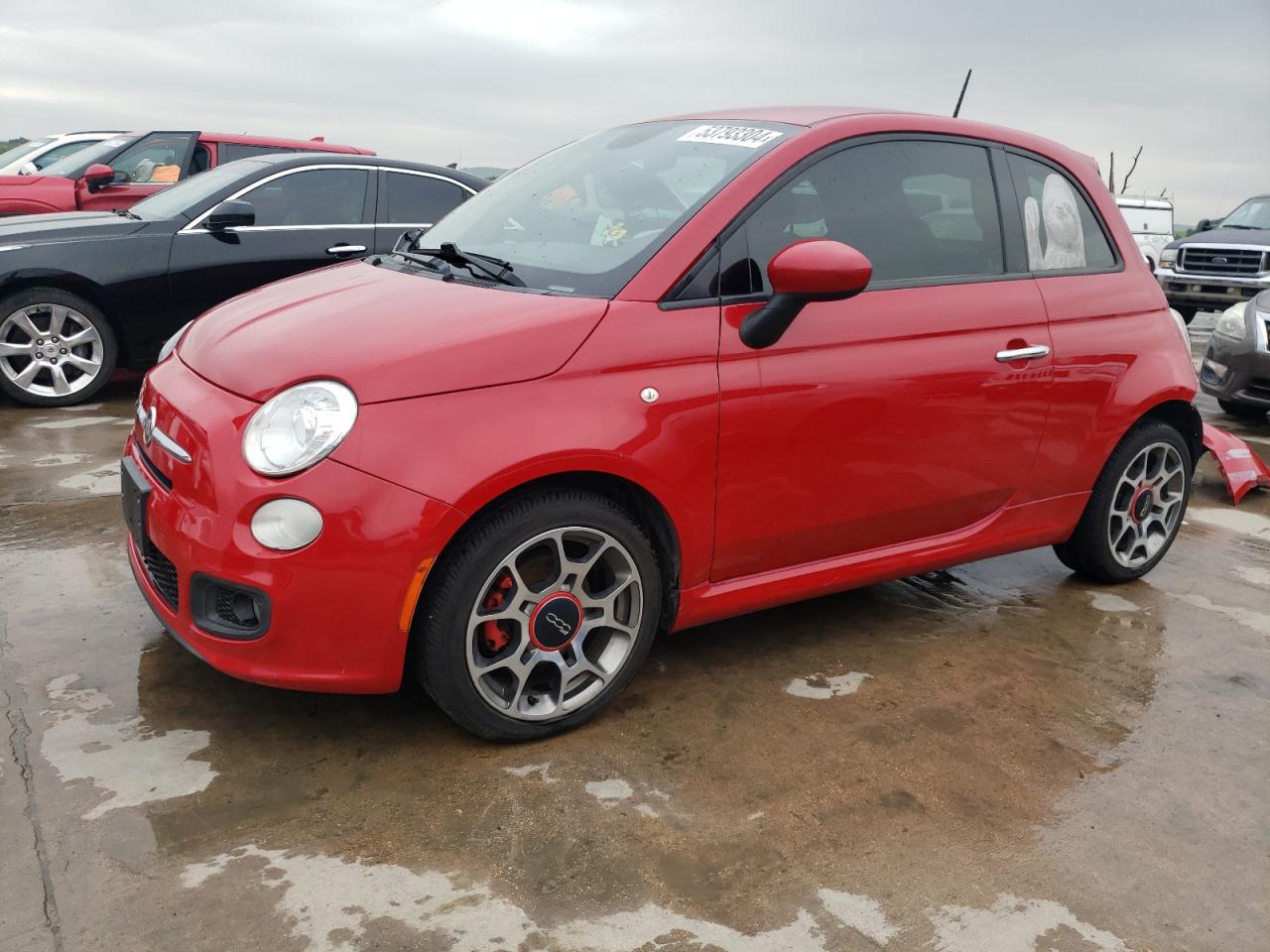 2015 FIAT 500 SPORT