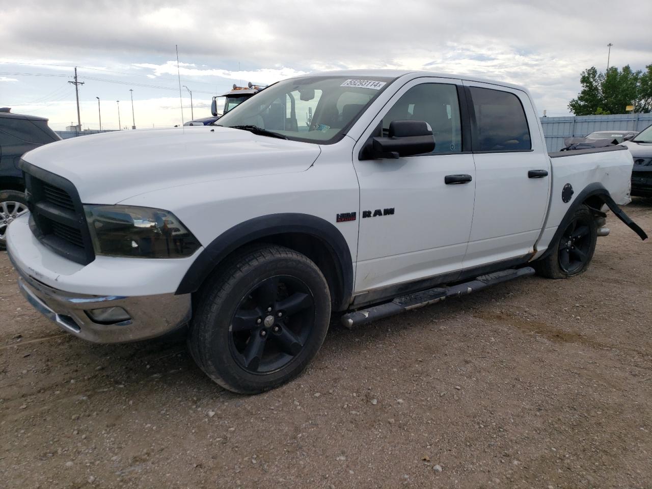 2010 DODGE RAM 1500