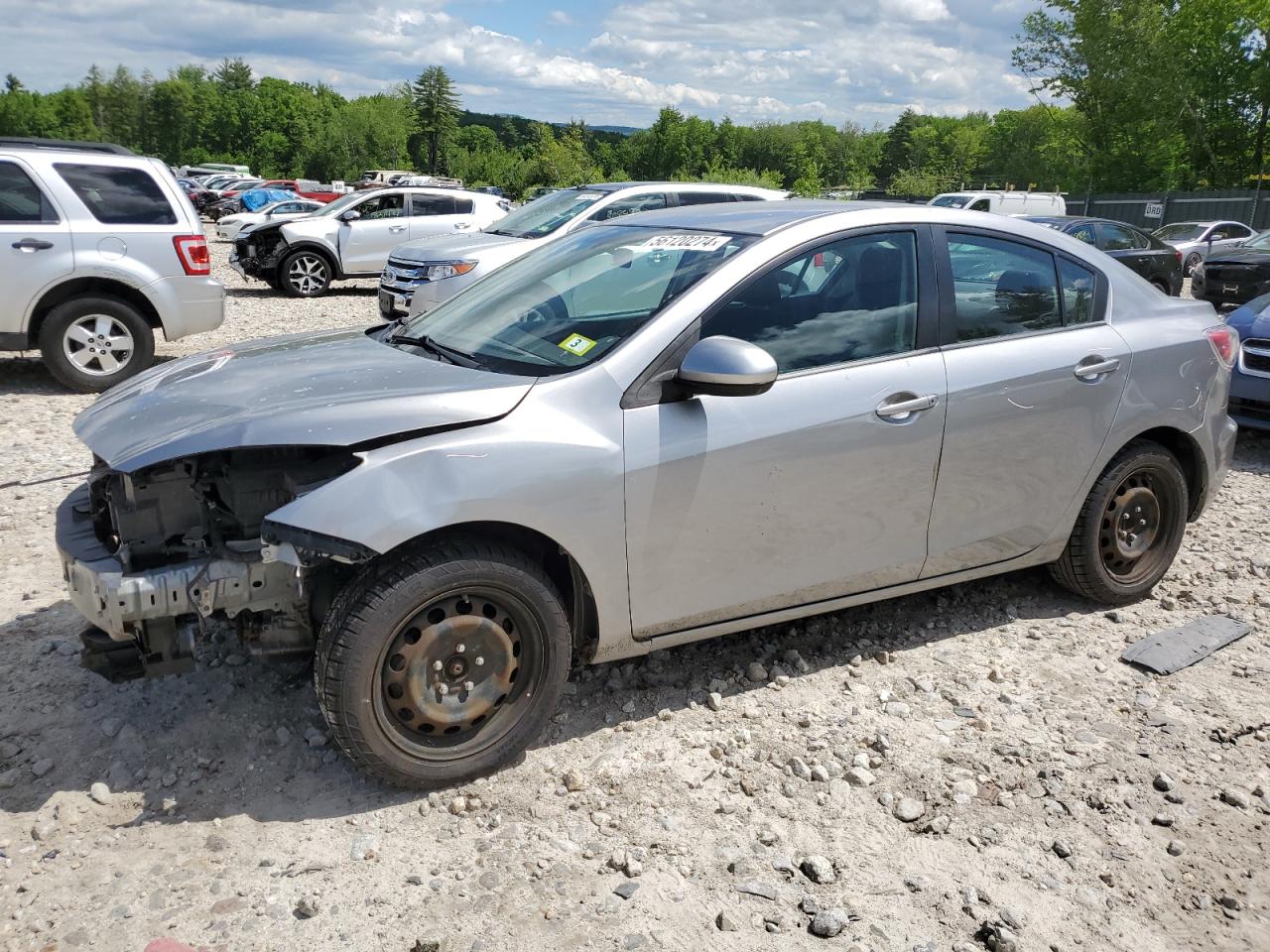 2011 MAZDA 3 I