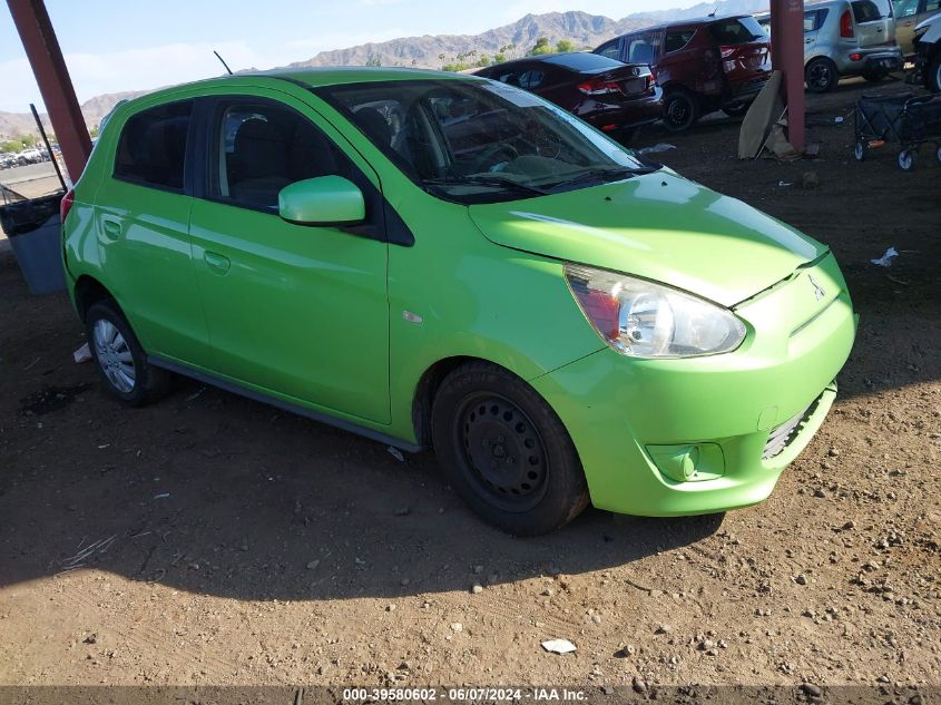 2015 MITSUBISHI MIRAGE DE