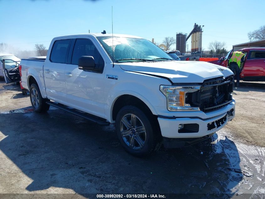 2020 FORD F-150 XLT