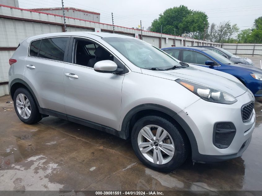 2019 KIA SPORTAGE LX