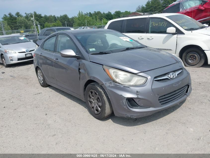 2014 HYUNDAI ACCENT GLS