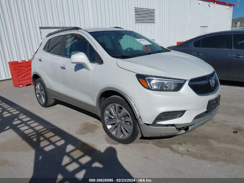 2020 BUICK ENCORE AWD PREFERRED