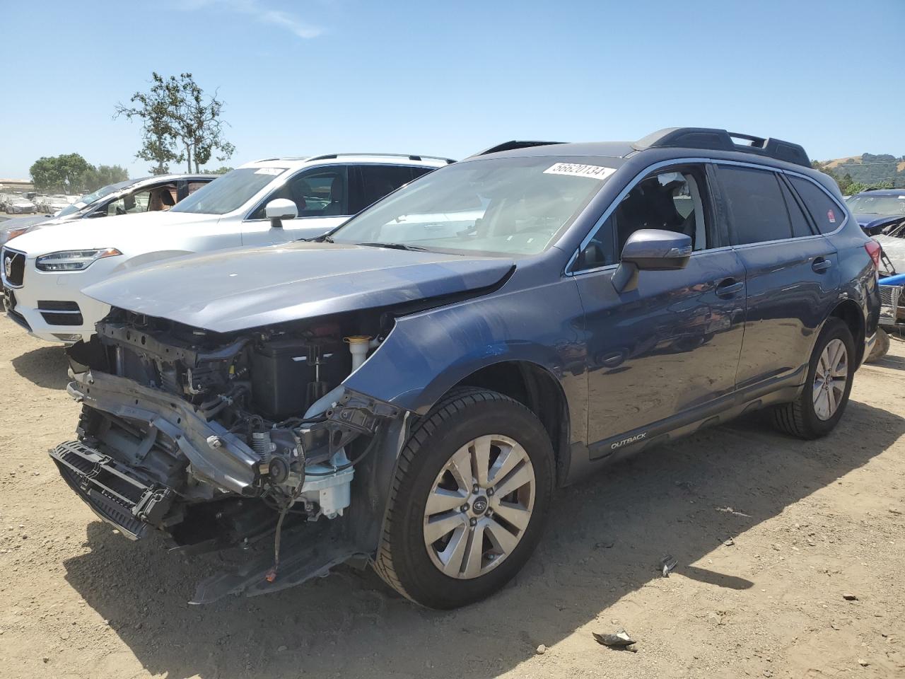 2017 SUBARU OUTBACK 2.5I PREMIUM