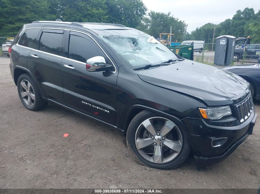 2016 JEEP GRAND CHEROKEE OVERLAND