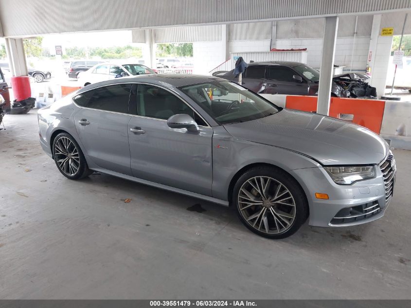 2017 AUDI A7 3.0T PREMIUM PLUS