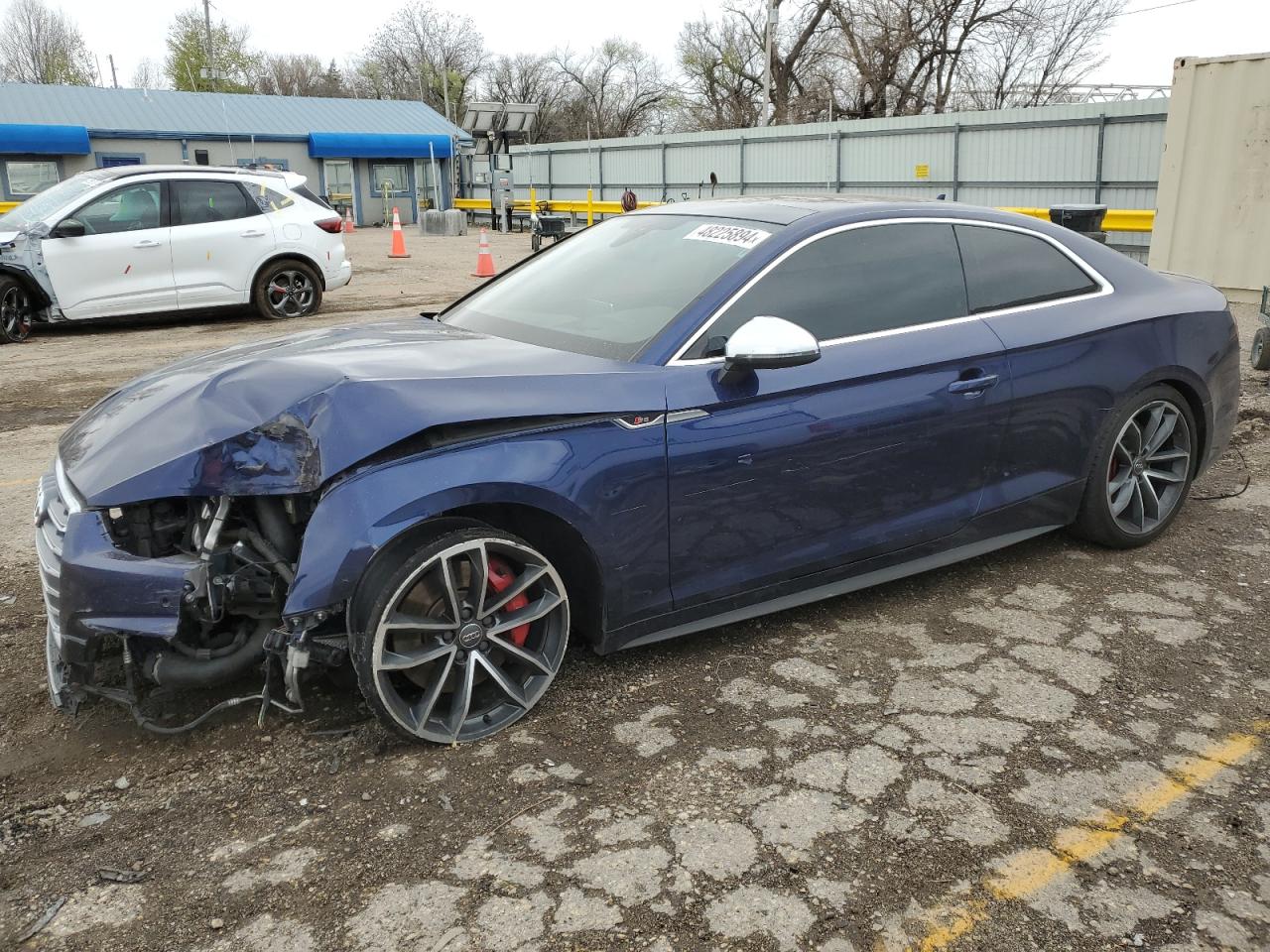 2018 AUDI S5 PRESTIGE