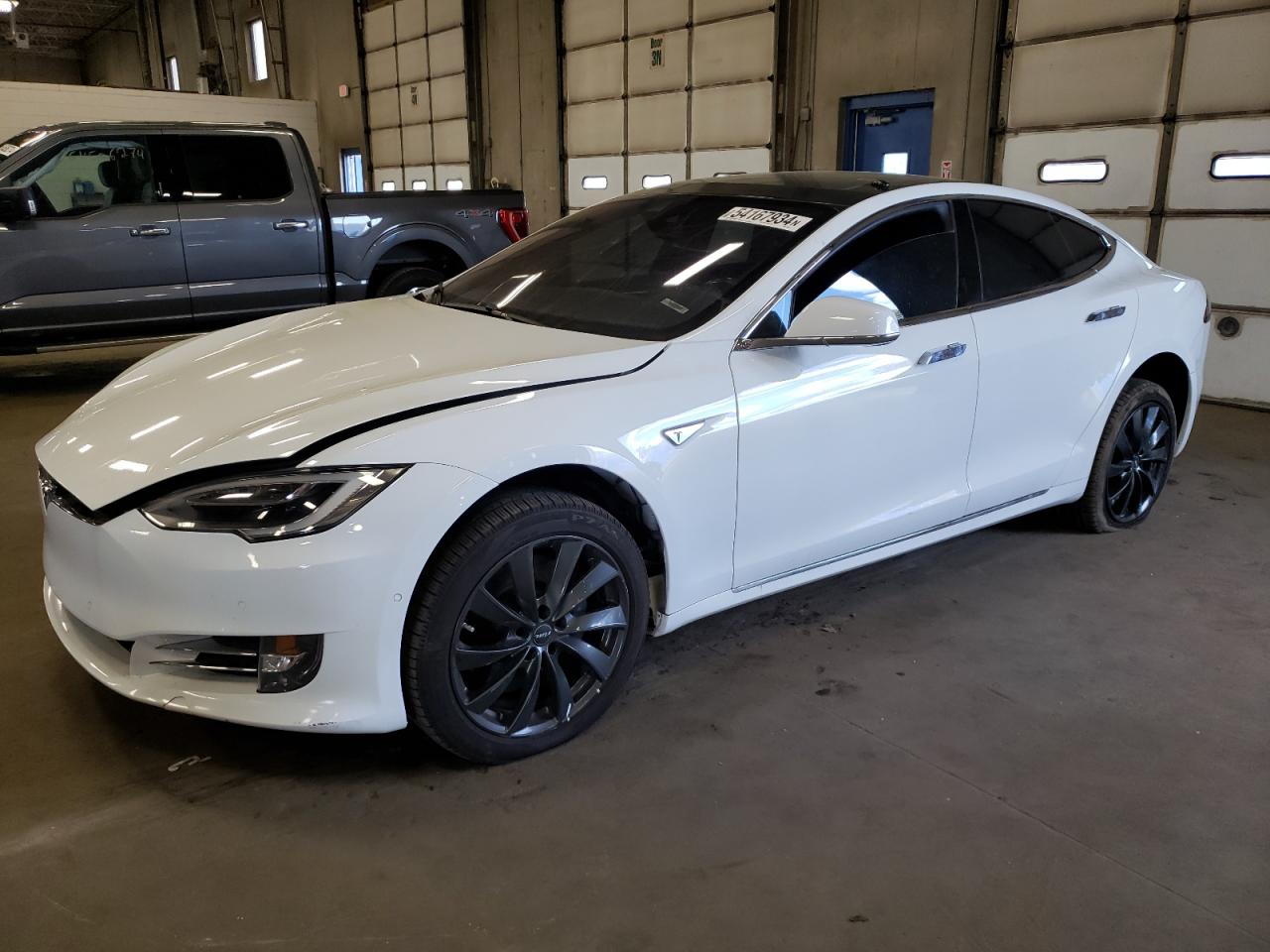 2016 TESLA MODEL S