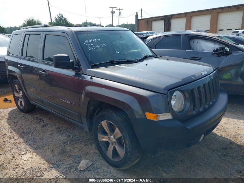 2017 JEEP PATRIOT LATITUDE