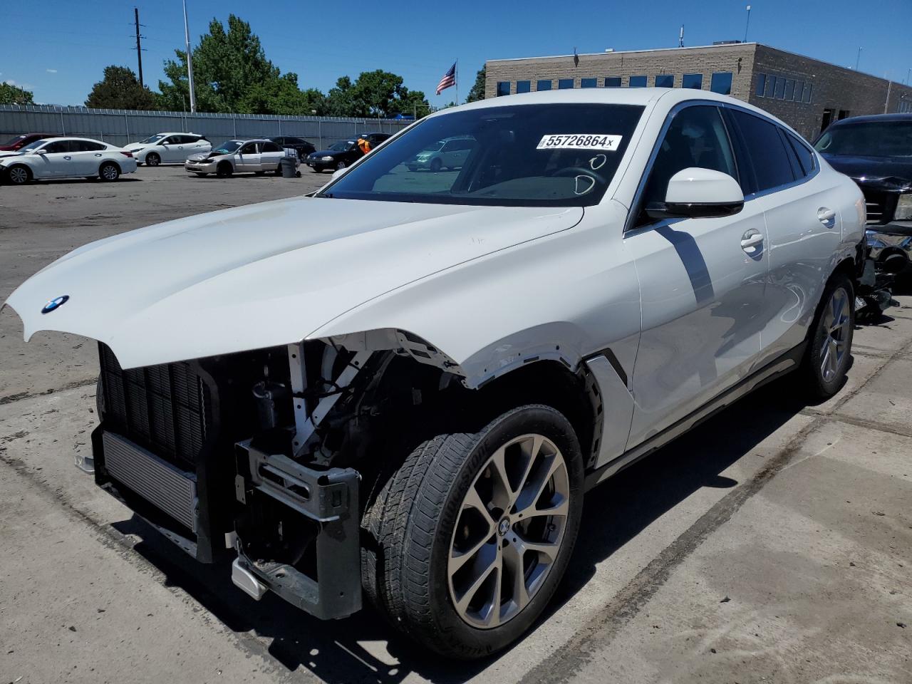 2022 BMW X6 XDRIVE40I