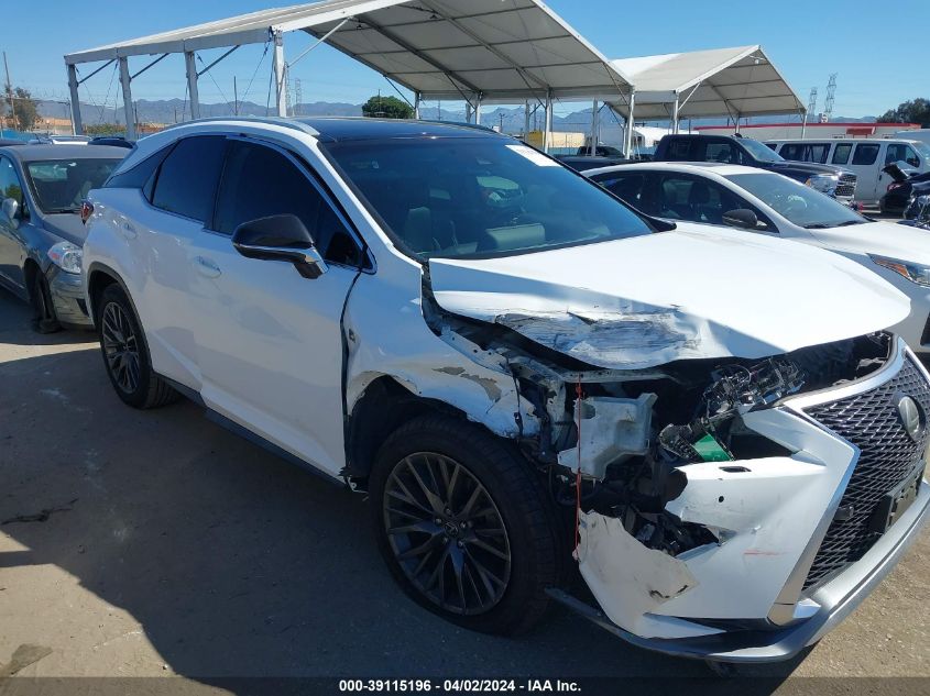 2017 LEXUS RX 350 F SPORT