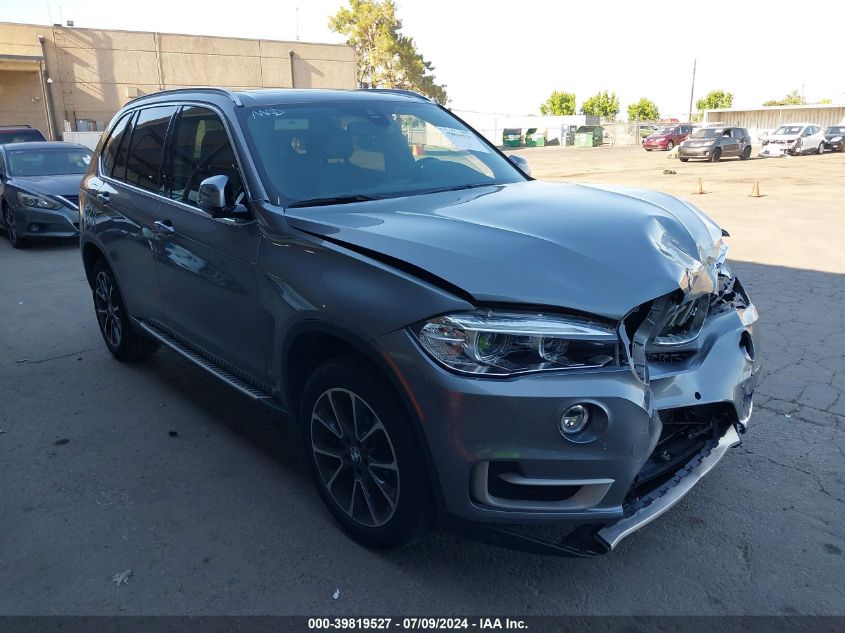 2017 BMW X5 XDRIVE35I